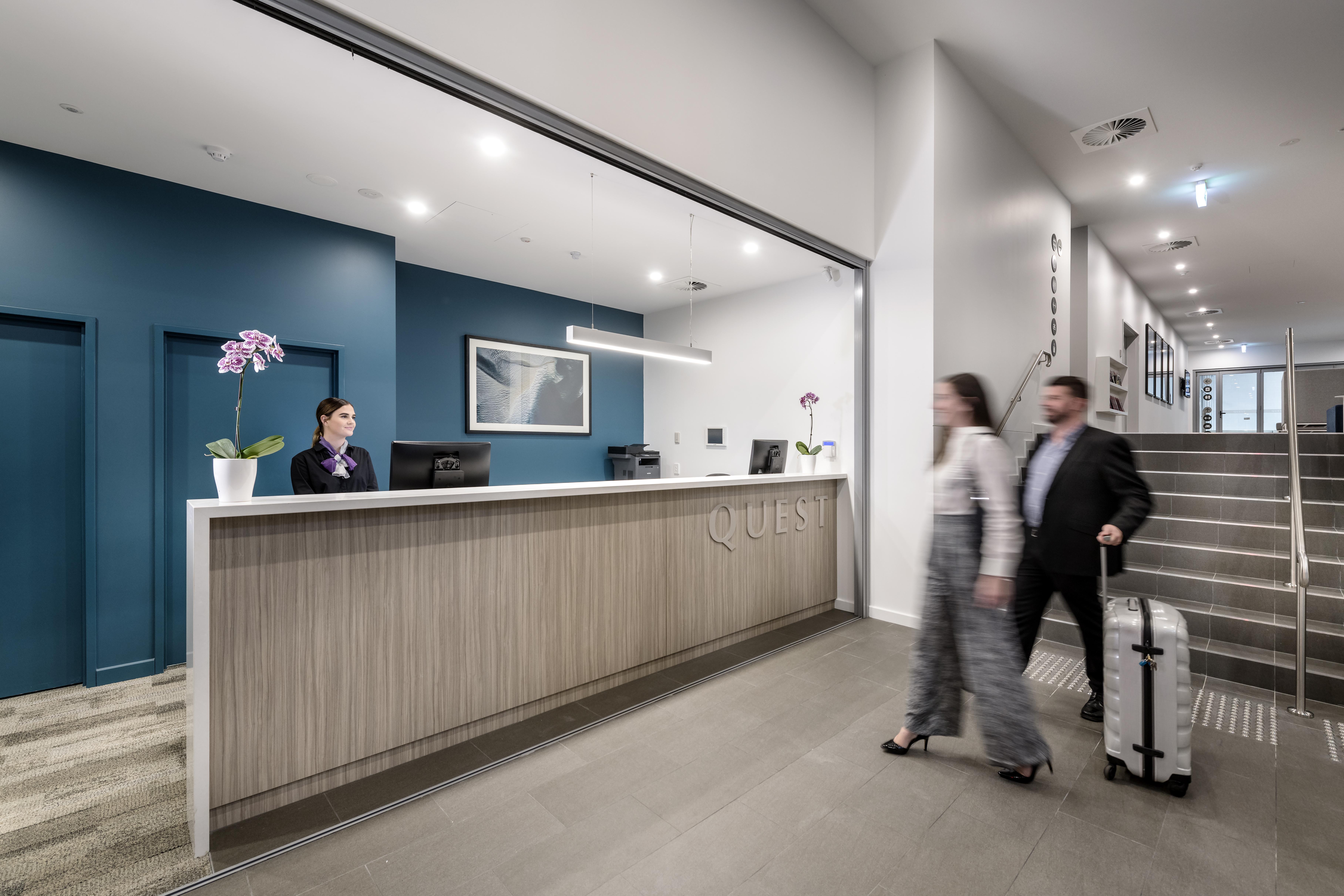Aparthotel Quest Midland Zewnętrze zdjęcie