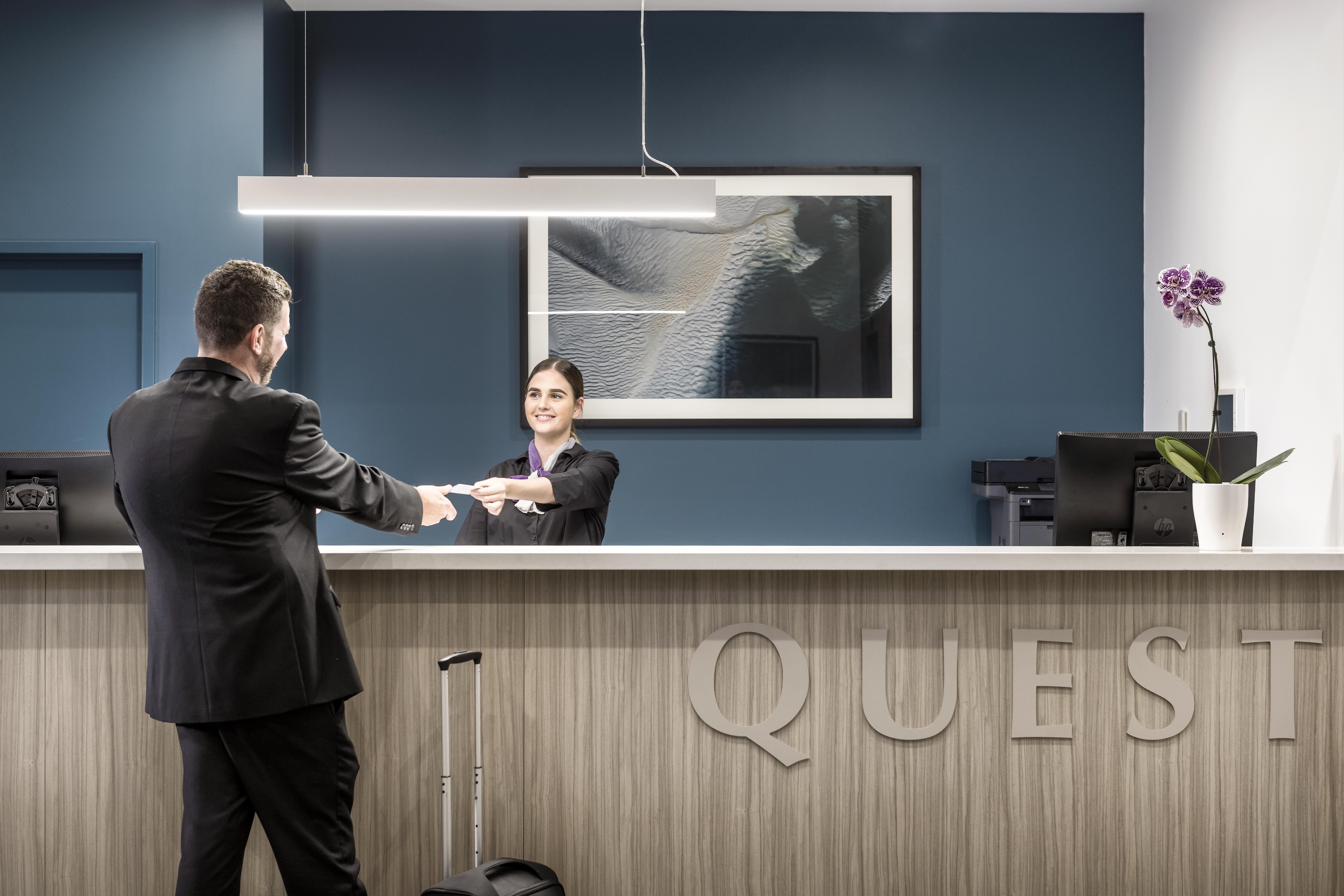Aparthotel Quest Midland Zewnętrze zdjęcie